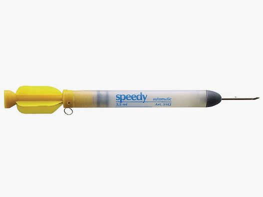 Syringe Speedy Dist-Inject – 3,5 ml. canule de 20 mm.