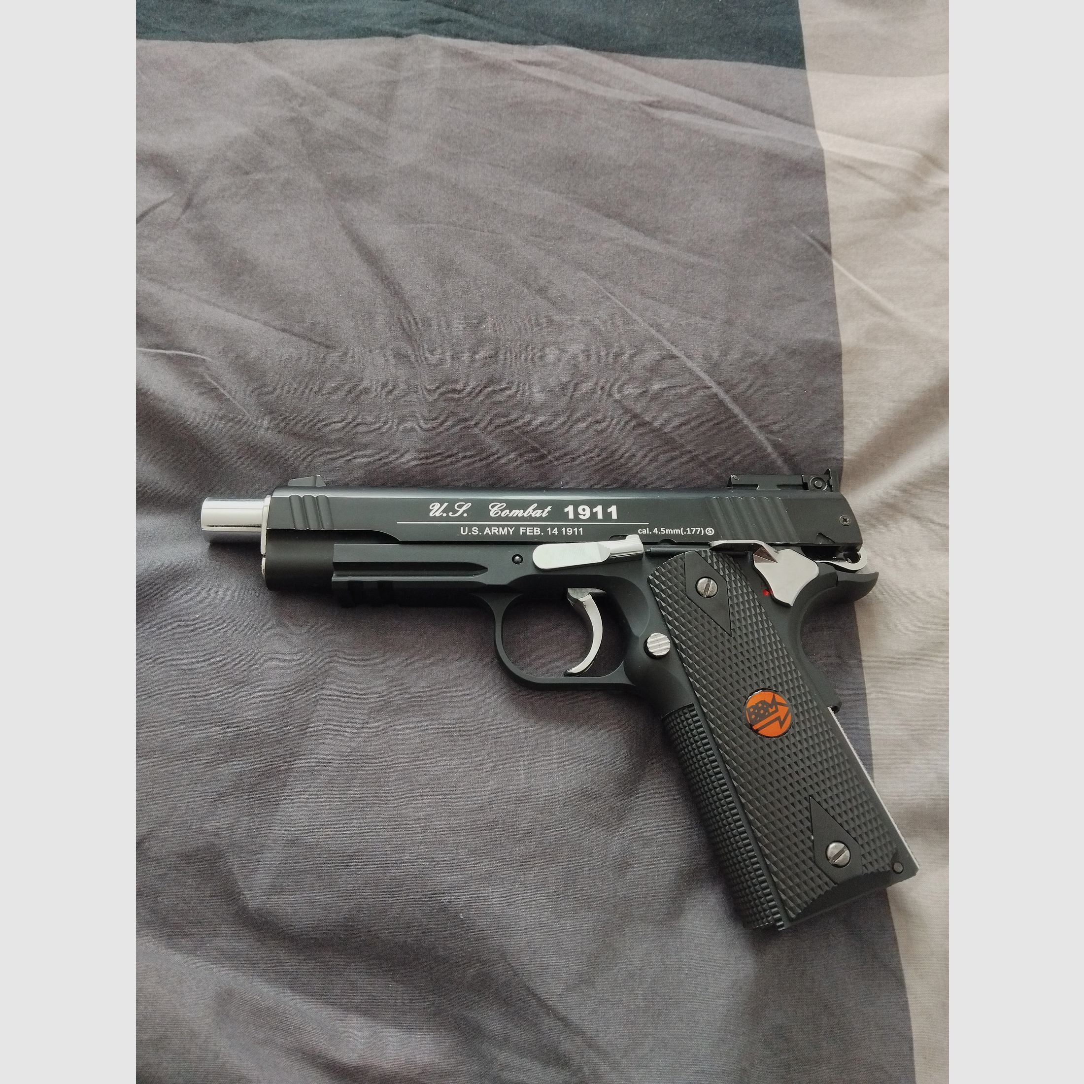 U.S.Combat 1911 U.S.ARMY FEB.14 1911