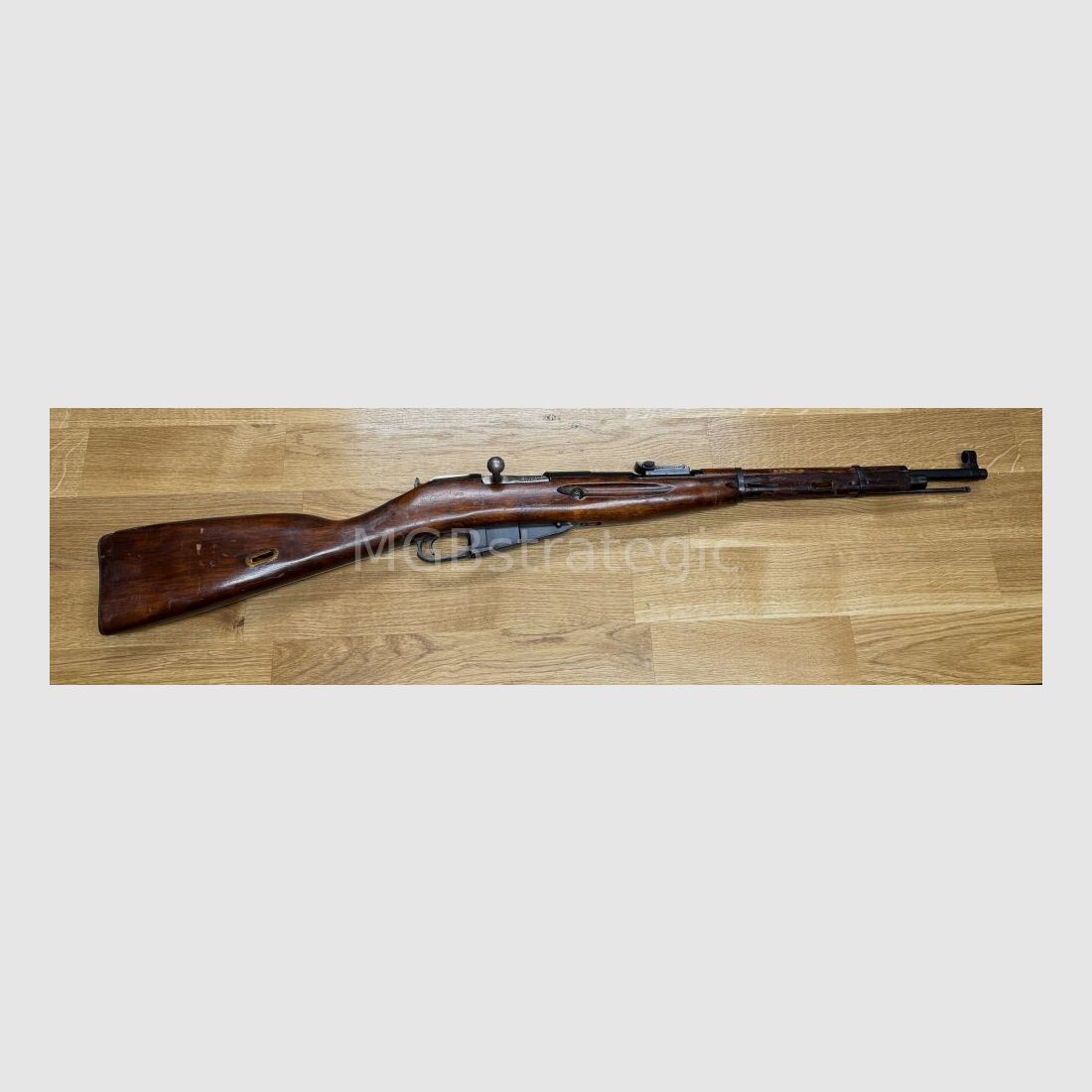 Mosin Nagant - kurzer Lauf - Izhmash Fertigung 1945 ideal zu nutzen mit günstiger Surplus Munition!