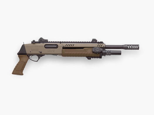 FABARM PISTOLA POMPA 12/76 STF SHORT FE 6 COLPI