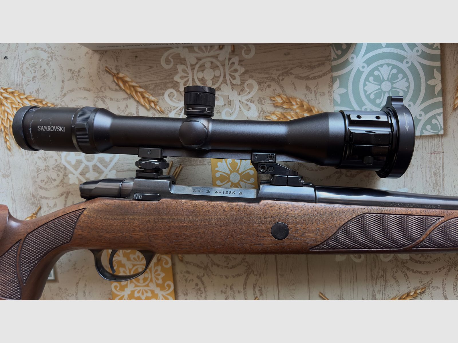 SAKO IV 9,3x62 Links