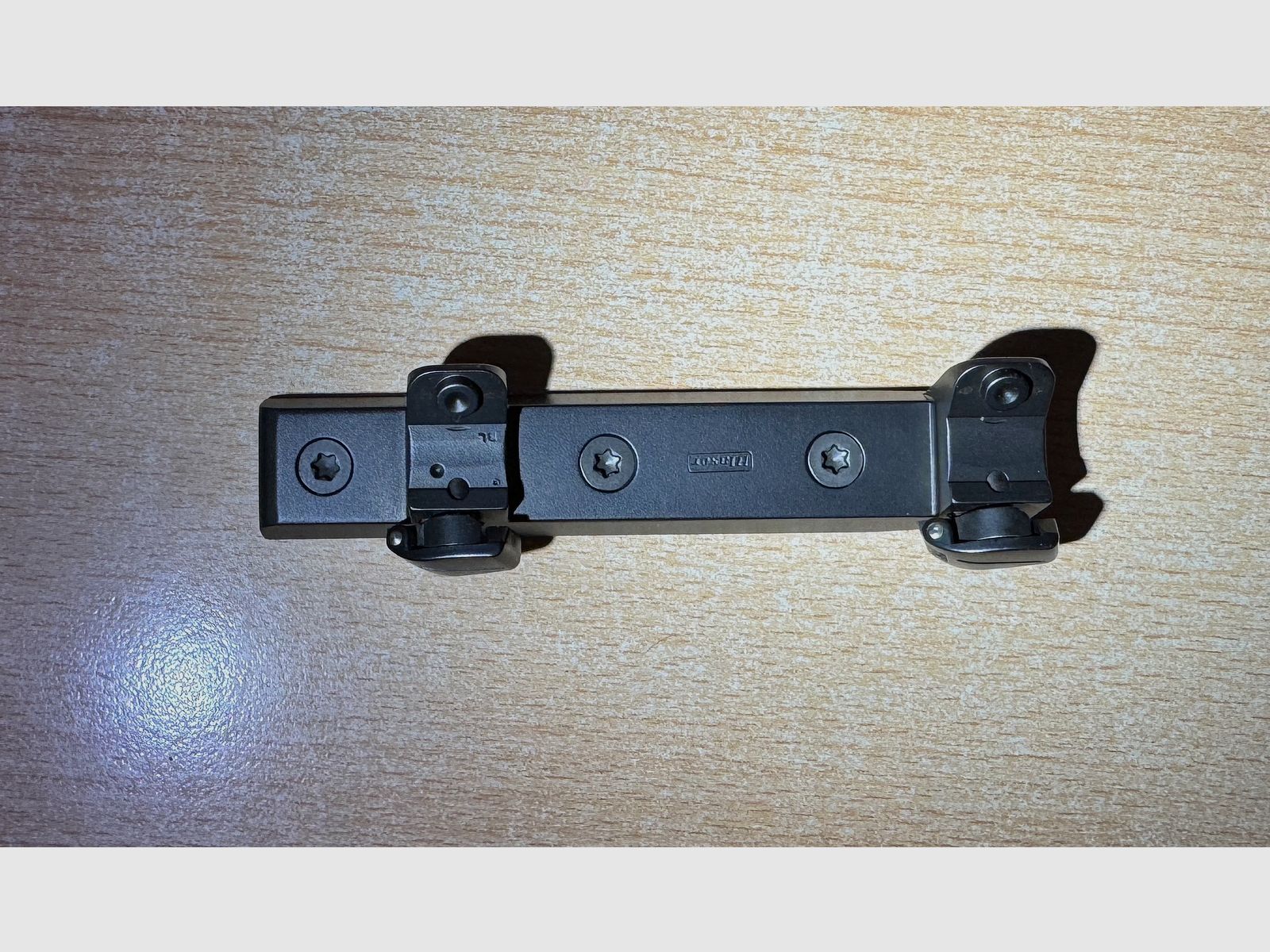 Blaser saddle mount for Swarovski rail