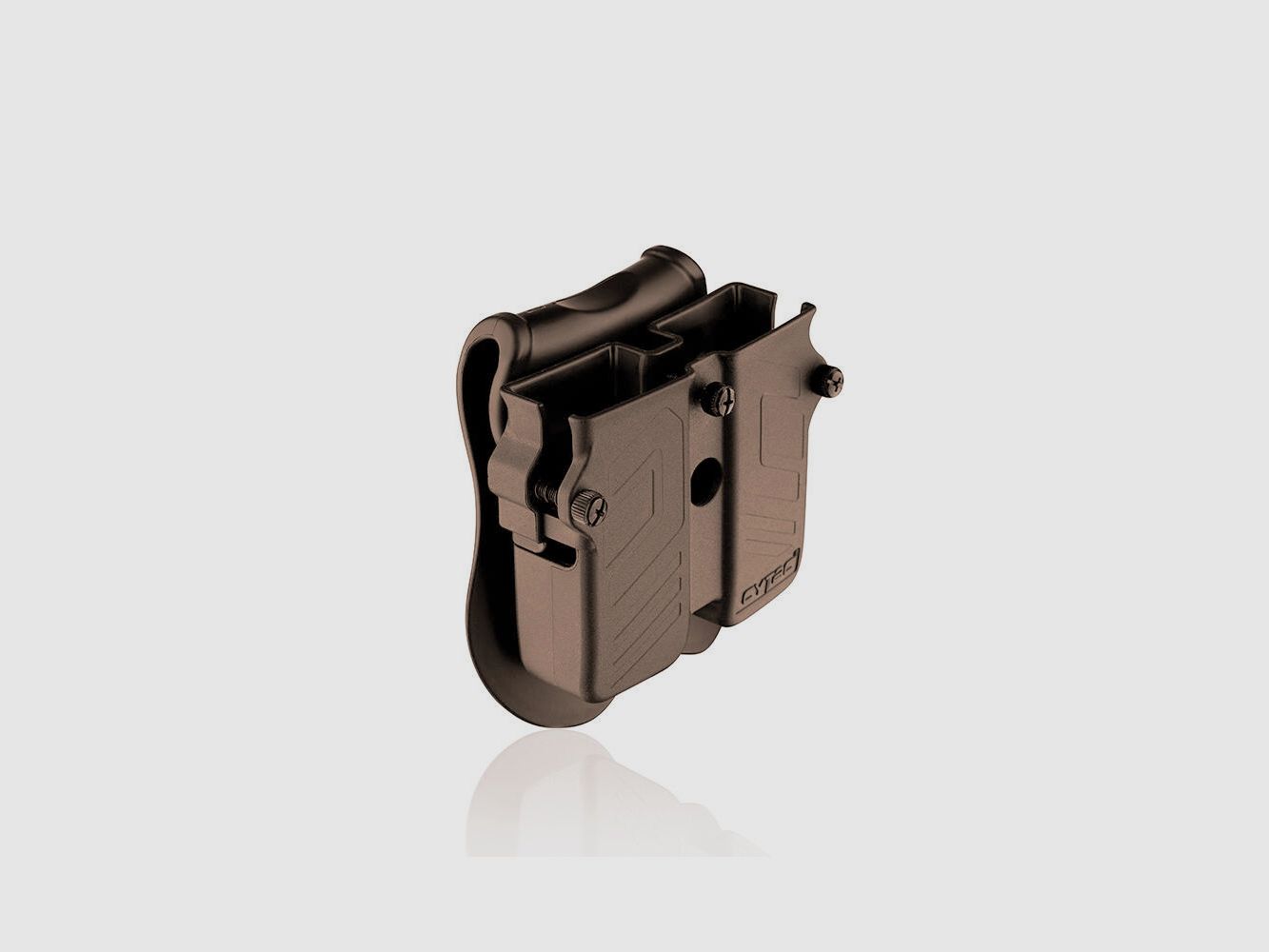 CYTAC Double Mag Pouch Paddle Tan