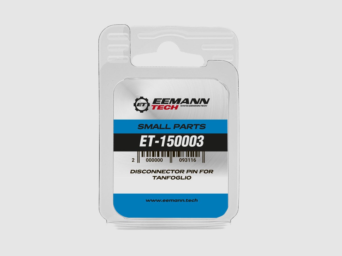 Pasador seccionador Eemann Tech para Tanfoglio, imagen 2 de 3