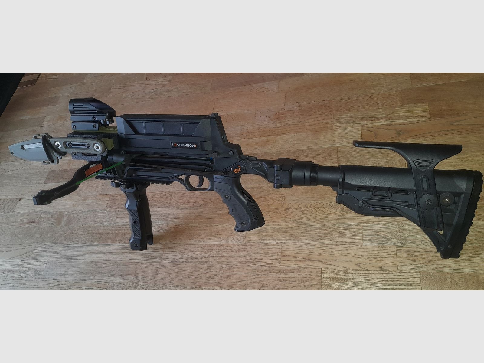 Steambow Stinger M10 Repetierarmbrust