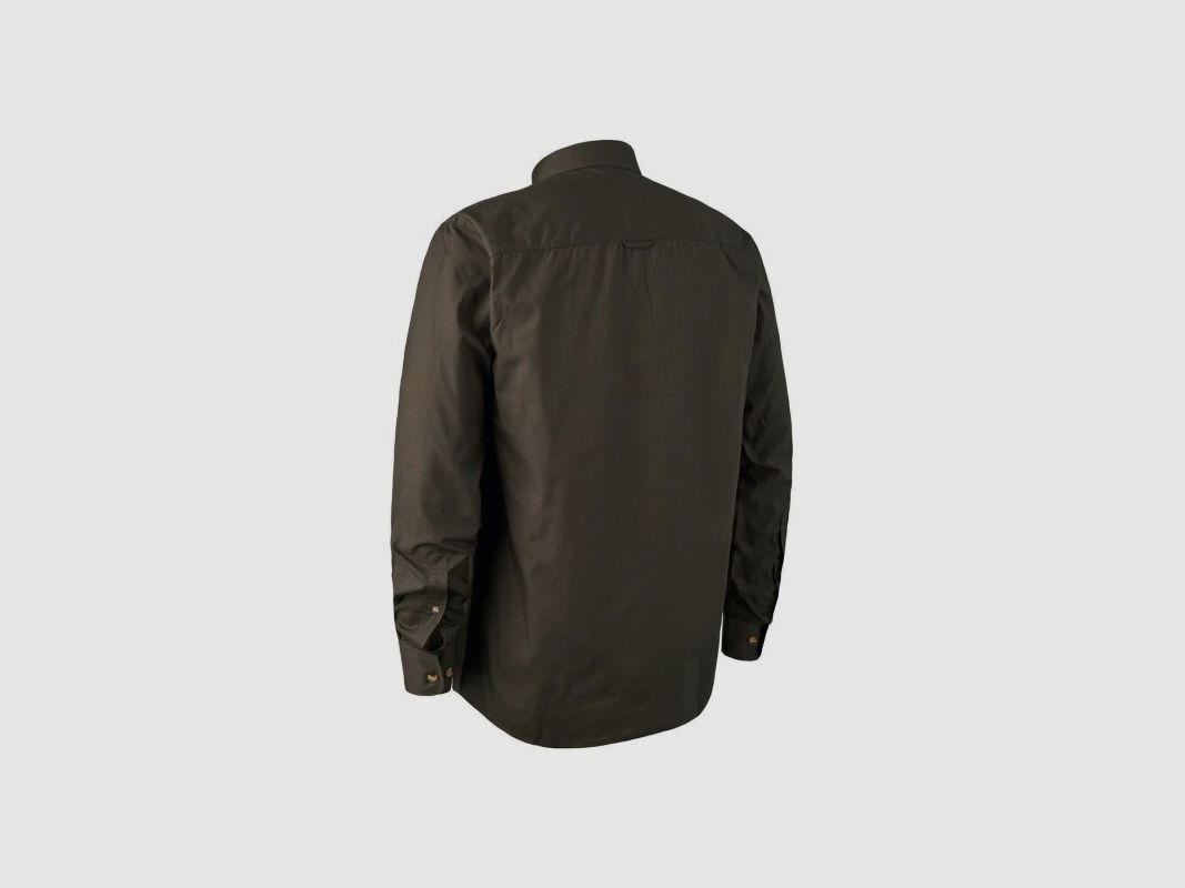 Deerhunter Hemd Clark Dark Elm green