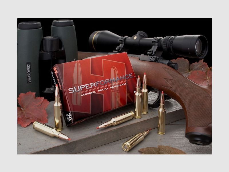 Hornady Superformance 6,5mm Creedmoor 129GR SST 20 Patronen