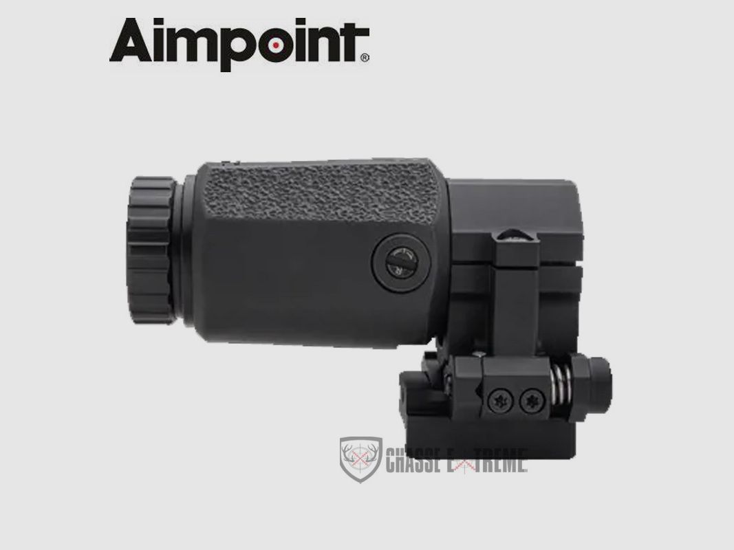 Module de Grossissement AIMPOINT 3X-P Flip Mount et Twist Mount 39mm OA, image 3 sur 4