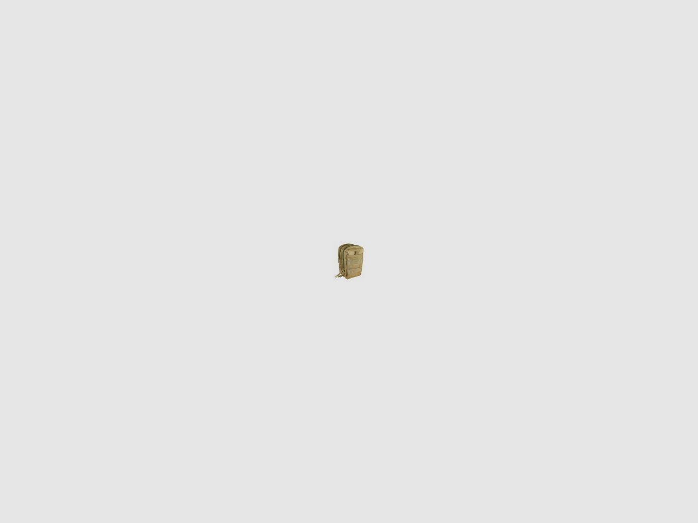 Splitter pouch coyote