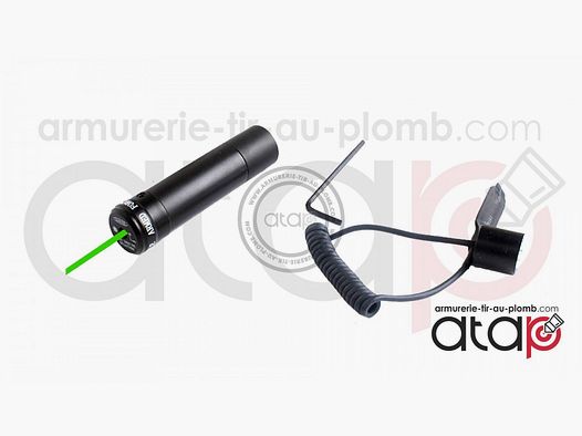 Pacchetto Mirino Laser Tattico Verde con Interruttore