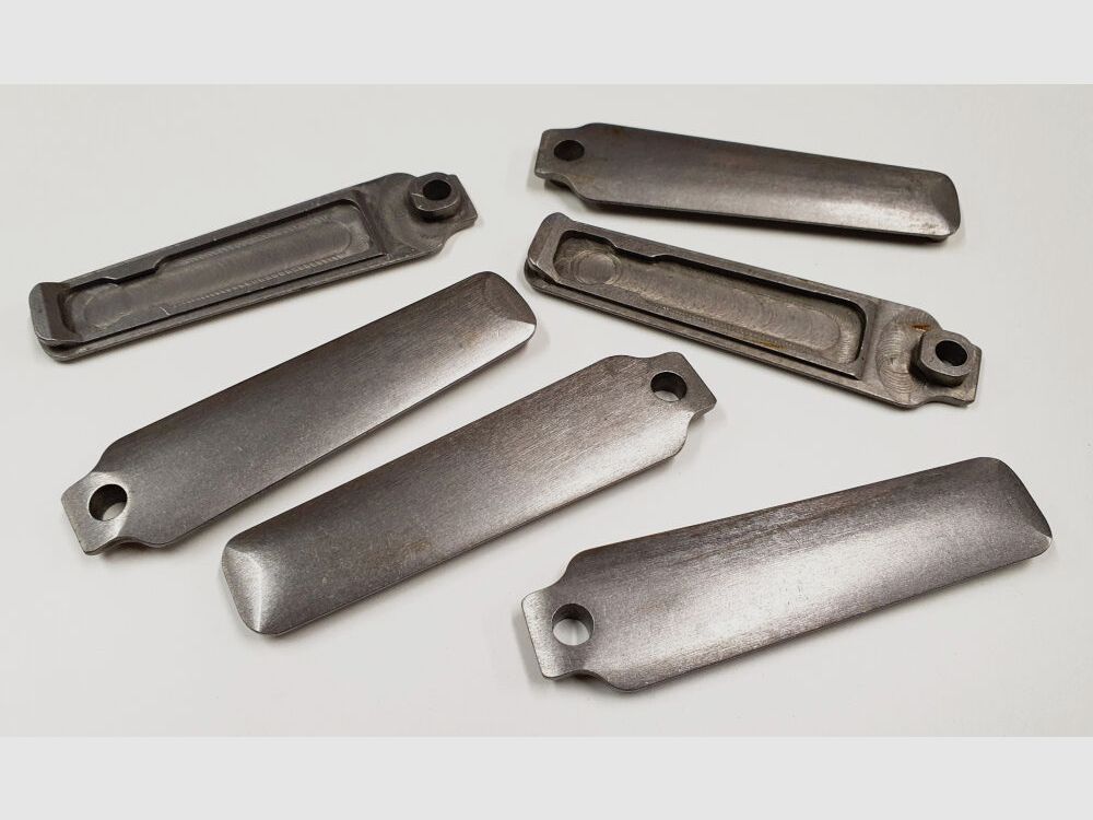 Neufertigung für MAUSER K98 Magazinboden Stahlausführung Neufertigung für MAUSER K98 , weißfertig