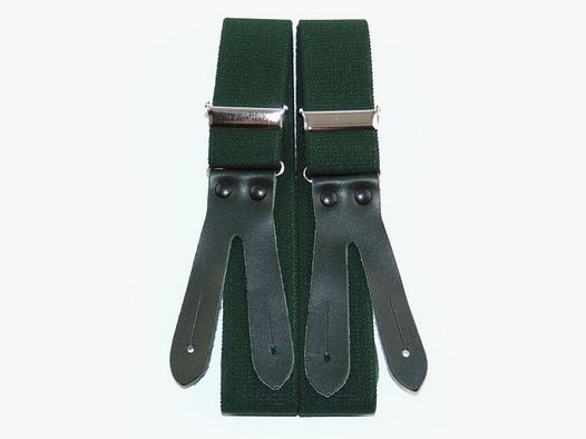 Bretels voor knopen, Groen FRITZMANN