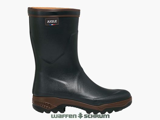 Aigle Gummistiefel Parcours 2 Halbstiefel Bottillon Bronze