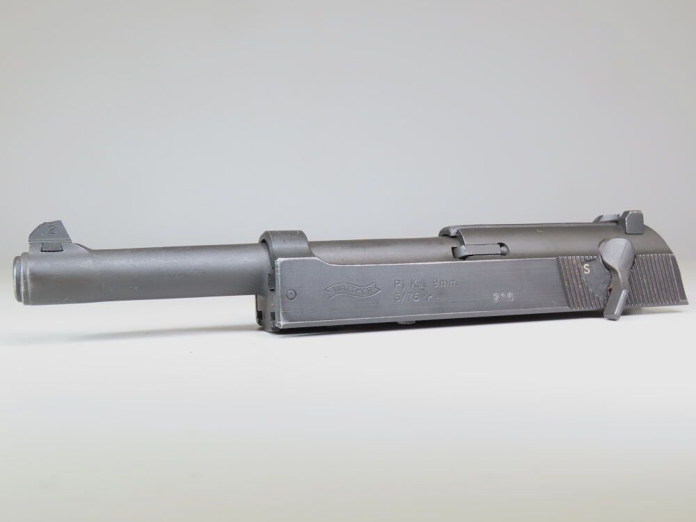 Walther P1 wisselsysteem