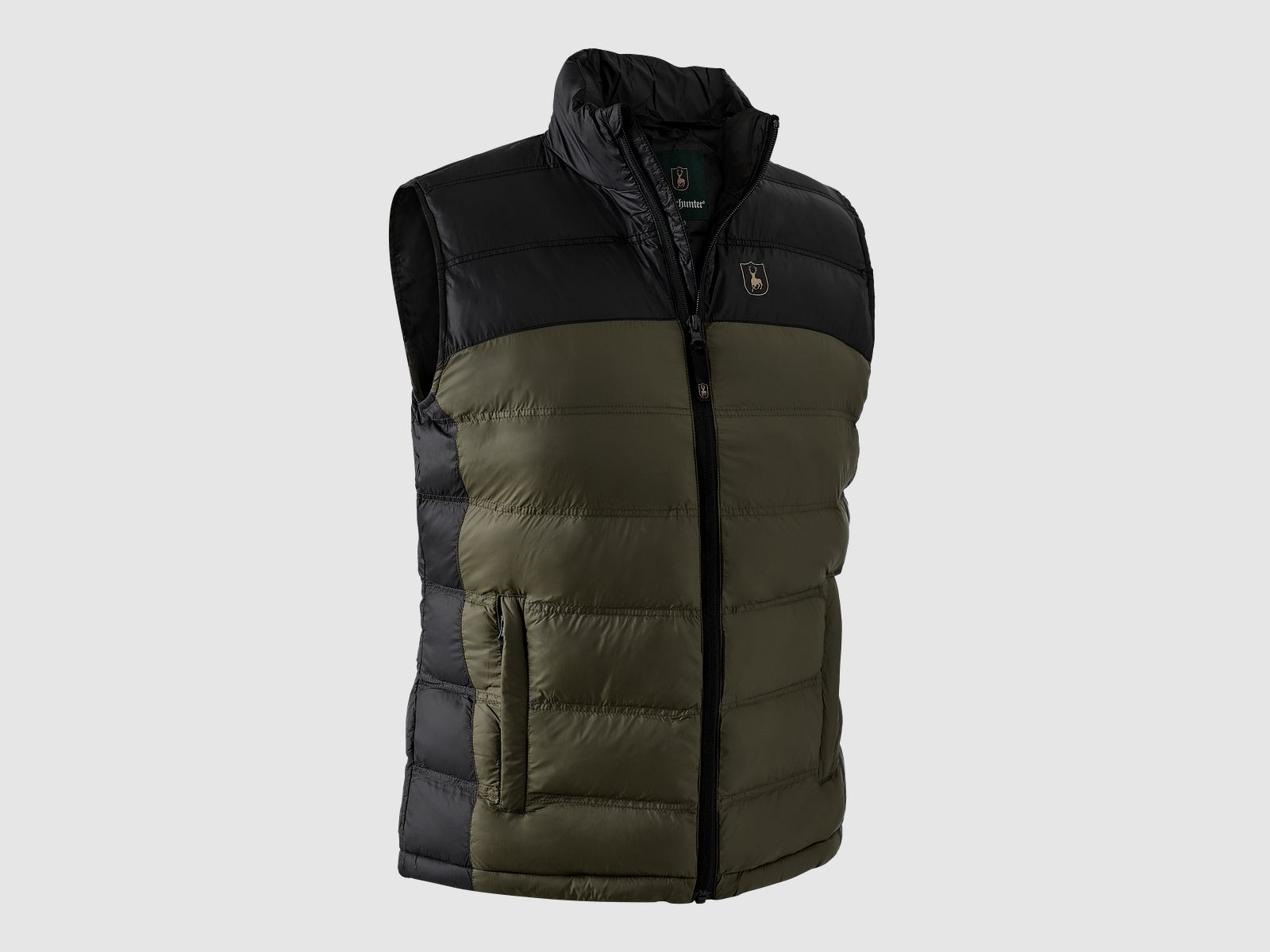 Deerhunter Lady Northward Wattierte Weste Damen Rifle Green 40