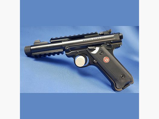 Ruger Mark IV Tactical Kal. .22lr Blued LL 4.4″