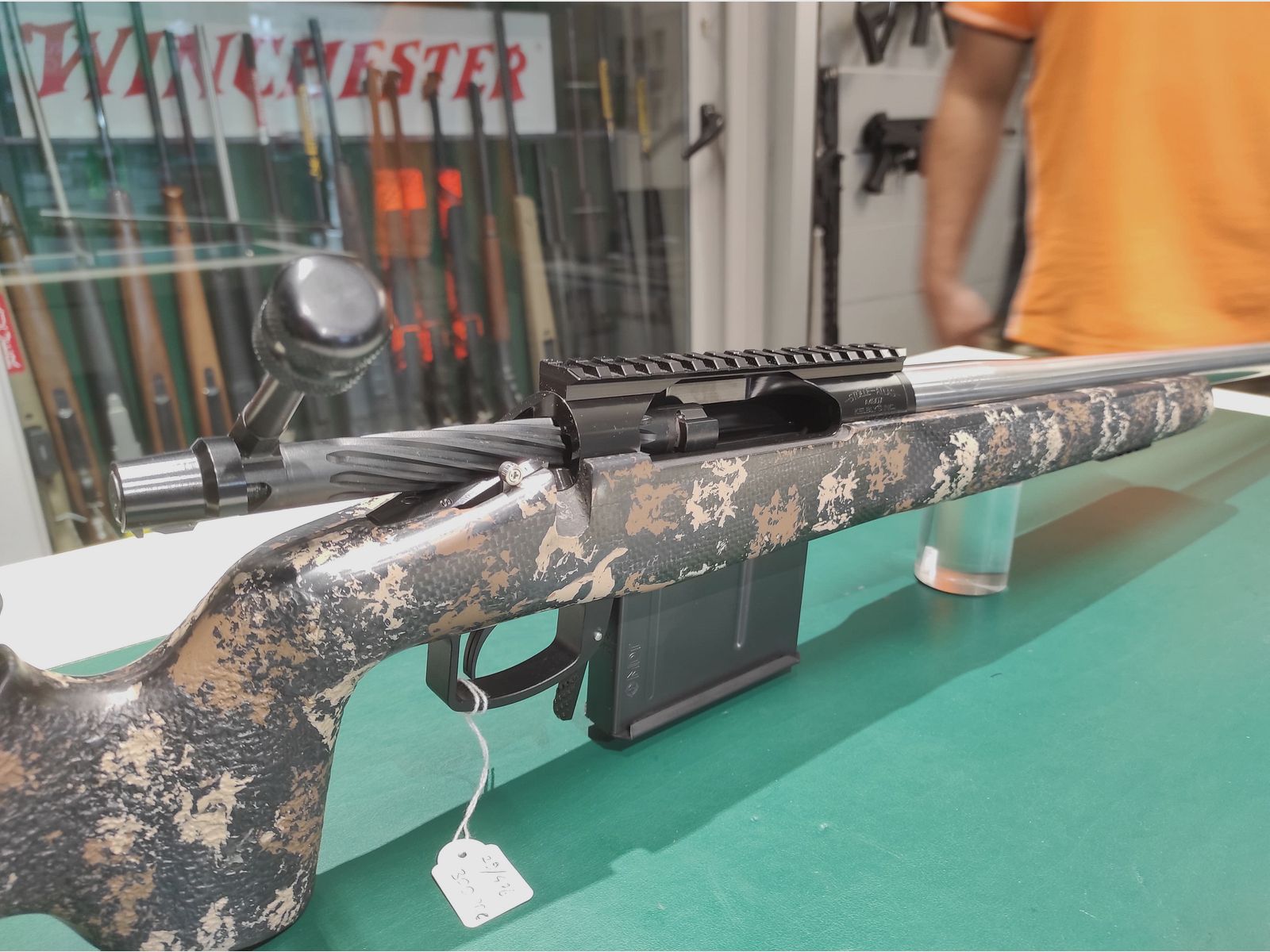 Tony Inc Custom – Kelbly Stolle Atlas Tactical 300 Prc, new, unique piece assembled by Tony Inc Technical data: Stolle Atlas Tactical action, image 3 of 10