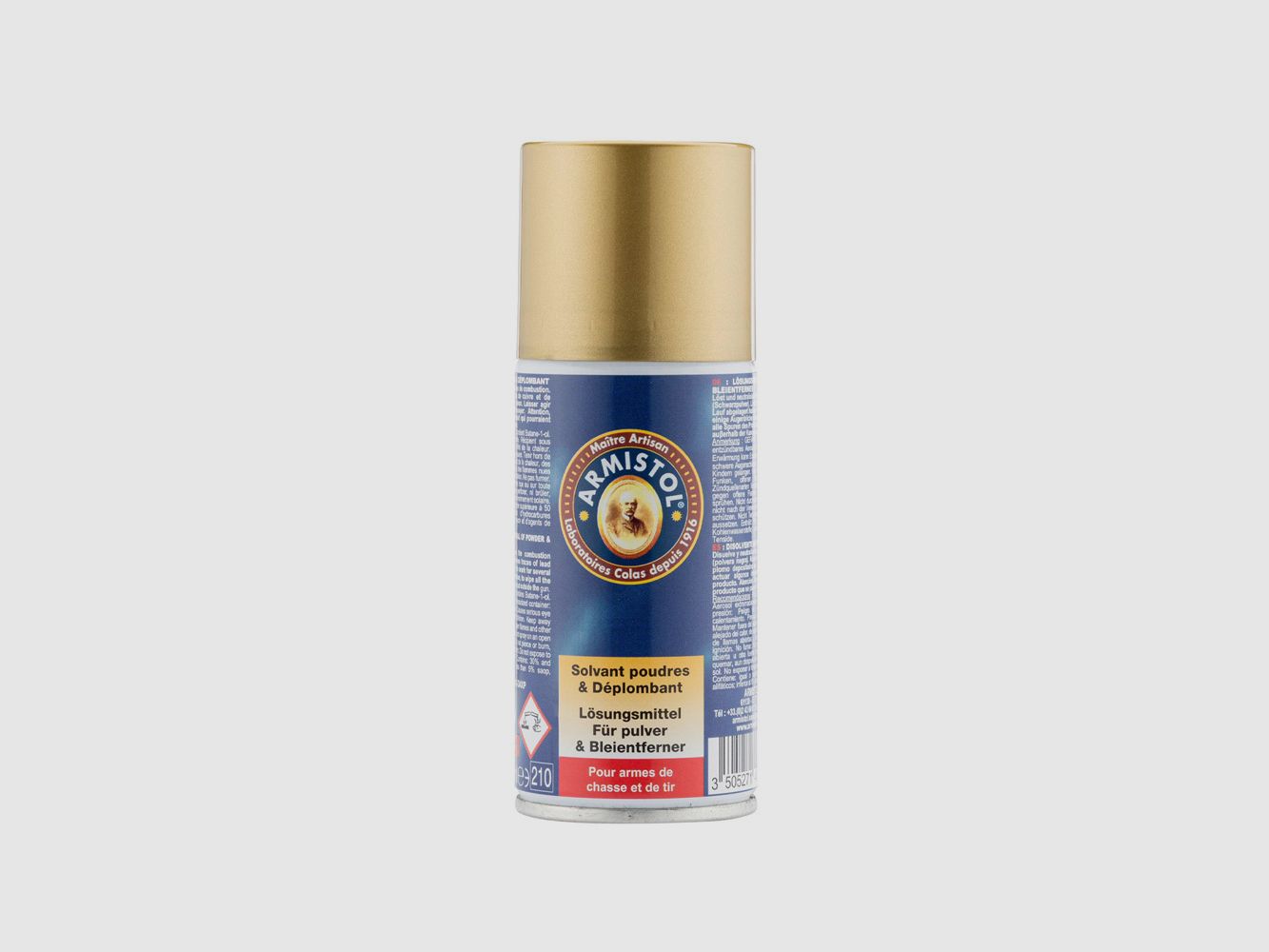 ARMISTOL Pulver- und Bleilösungsmittel 150ml