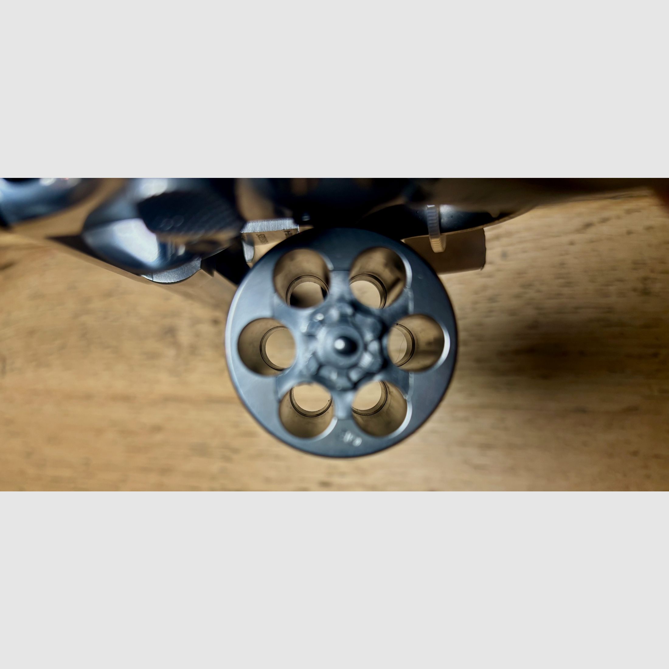 Smith & Wesson Revolver 686 Target Champion  /  Inclusief sportgrippanelen en verbeterde trekker