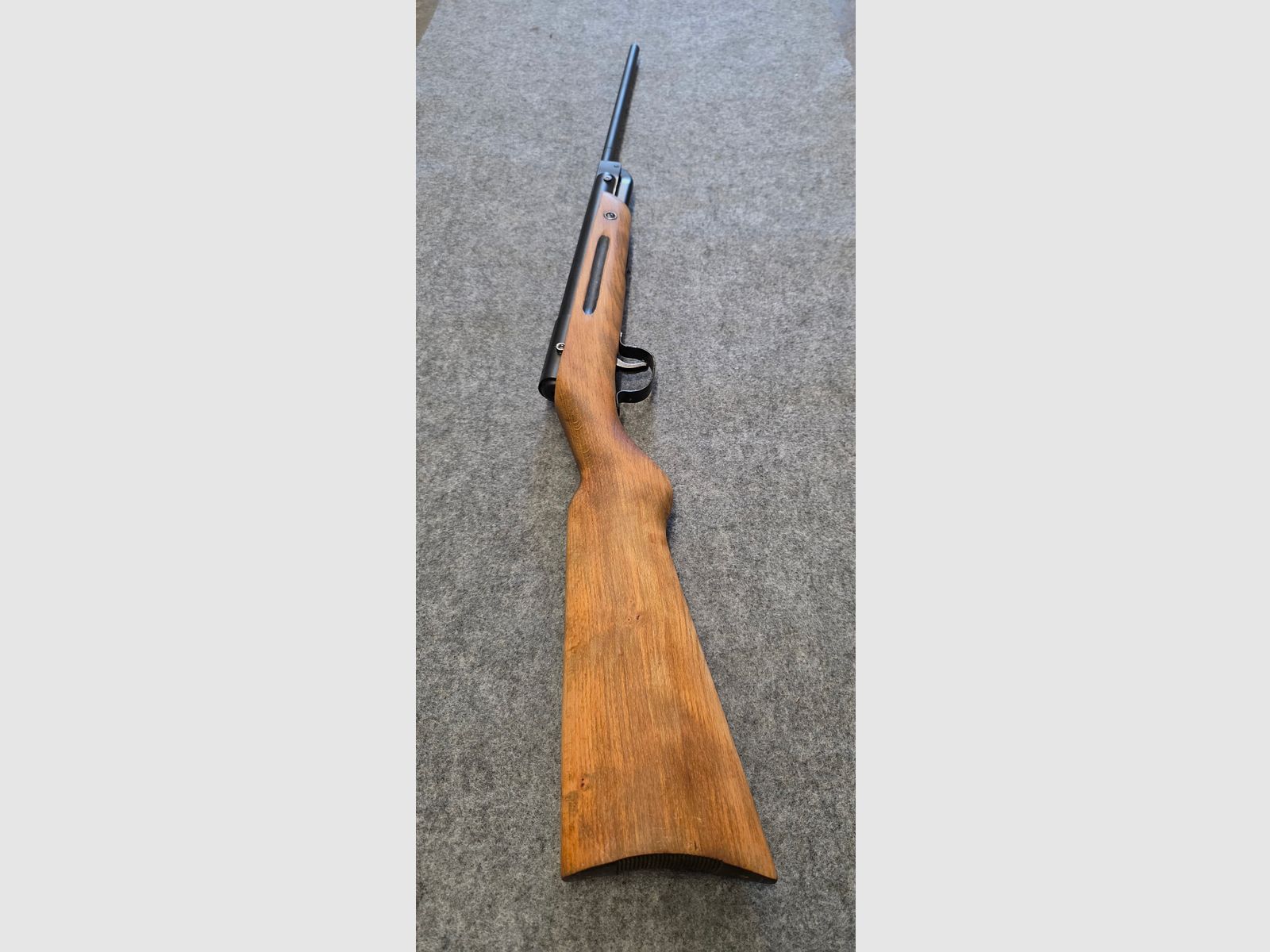 Sammler Luftgewehr Falke Mod. 50 - sehr selten zu finden Knicker