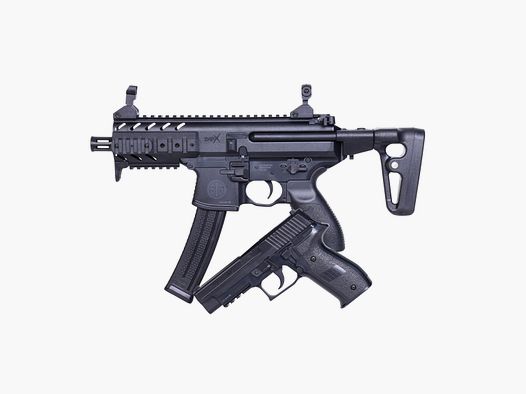 SIG SAUER MPX P226 Set Black 6mm - Airsoft Spring Pressure