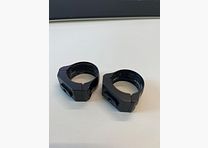 Rings 25.5mm (1“) for Merkel break-action mounts K3 K5 KR1
