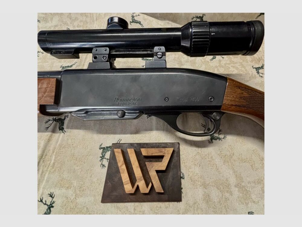 Remington 7400 .30-06Printemps