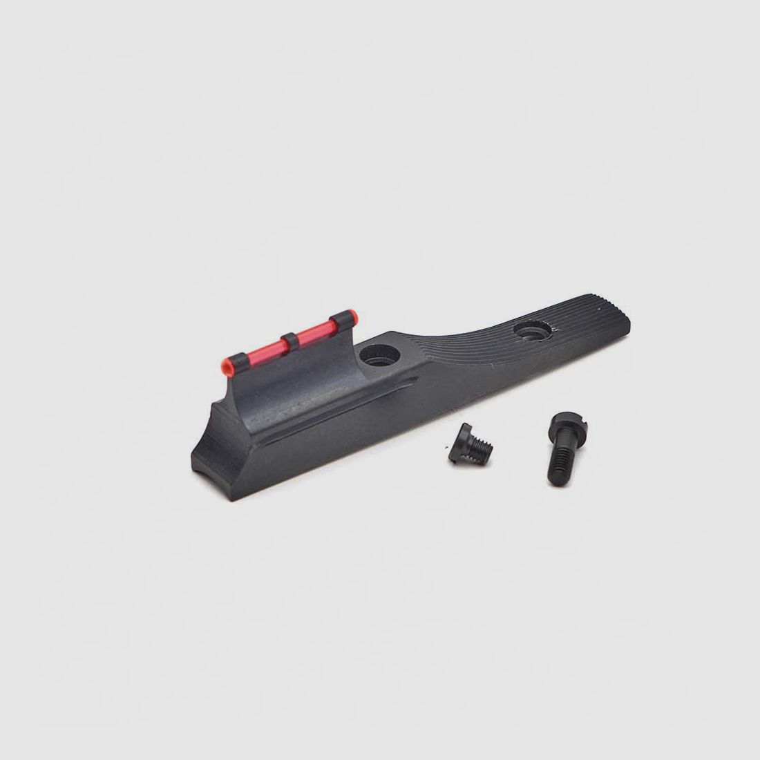 Rampe intégrale LPA MC80F avec point de mire en fibre optique, fixation : deux vis 6/48″, hauteur : 15,5 mm (.610), image 2 sur 3