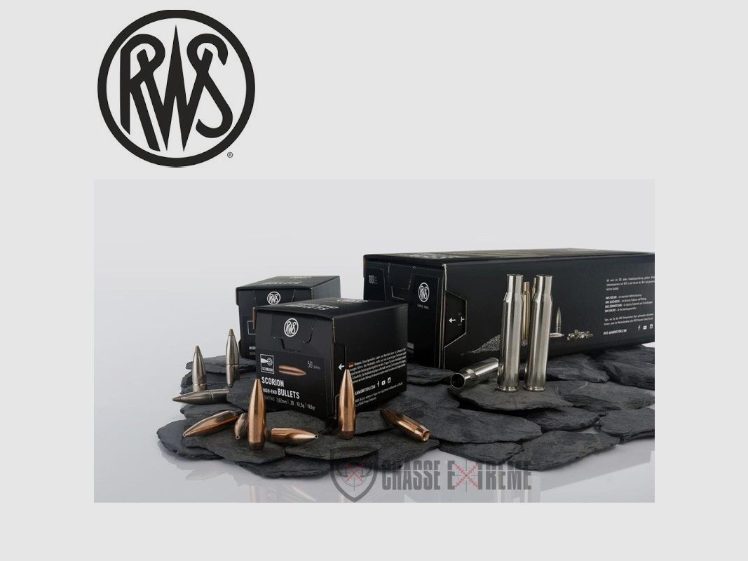 100 Łusek RWS kal. 7X57R