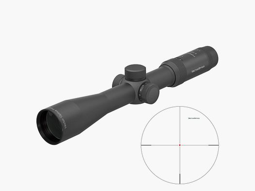 VECTOR OPTICS FORESTER 2-10×40 ret VFD-2
