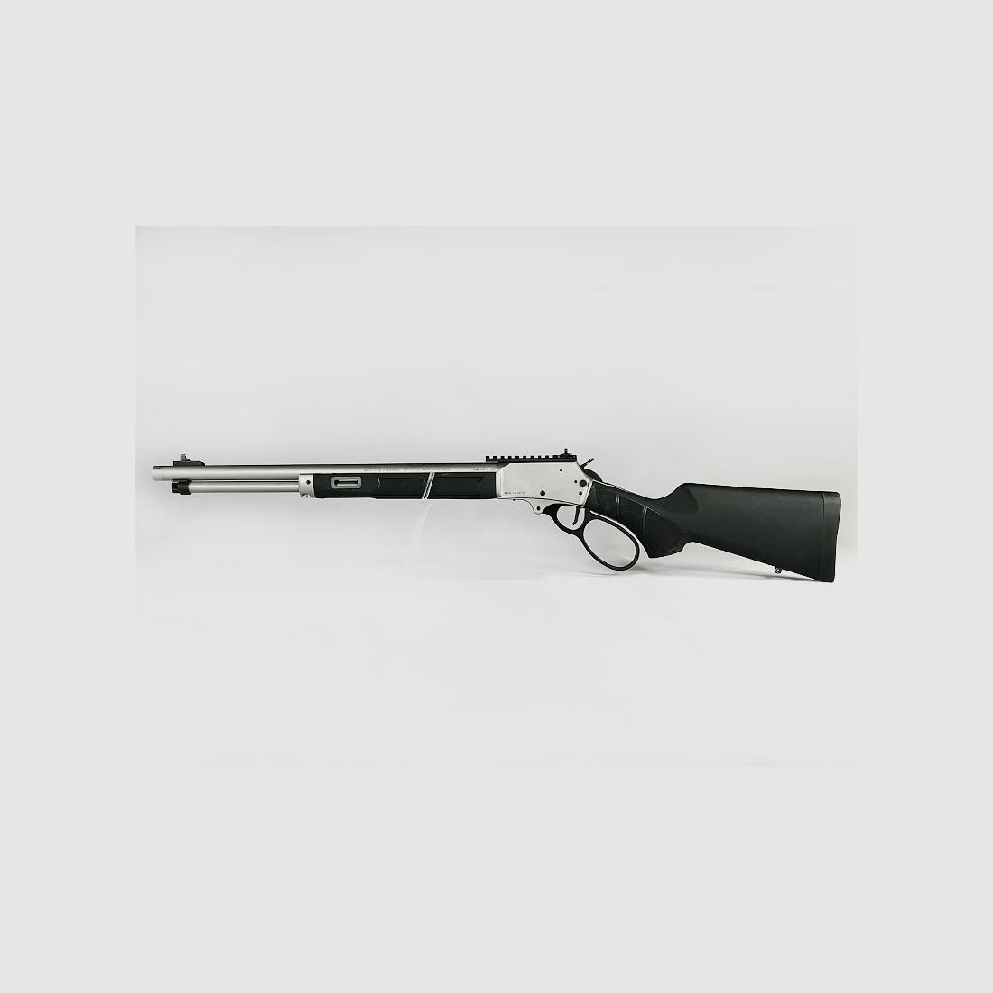 Smith & Wesson Lever Action 1854, Finitura Argento