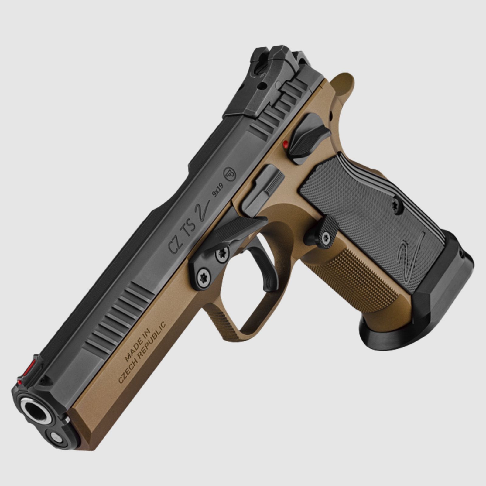 CZ 75 TS2 Bronze Profond 9mmLuger, image 3 sur 11
