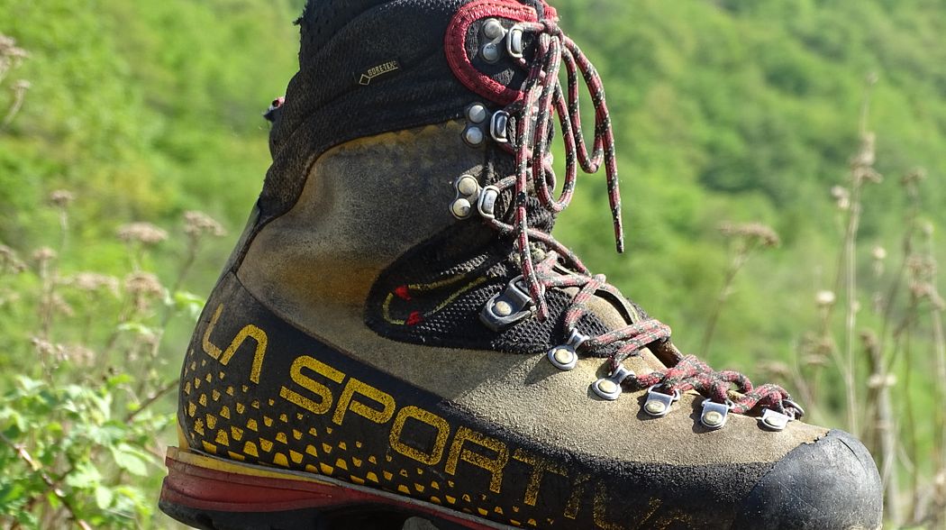 Der Schuh fürs Grobe: La Sportiva Nepal Cube GTX  