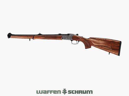 Blaser K95 Stutzen Luxus SHK:4 / Grabado: izquierda-Jabalí & derecha-Ciervo