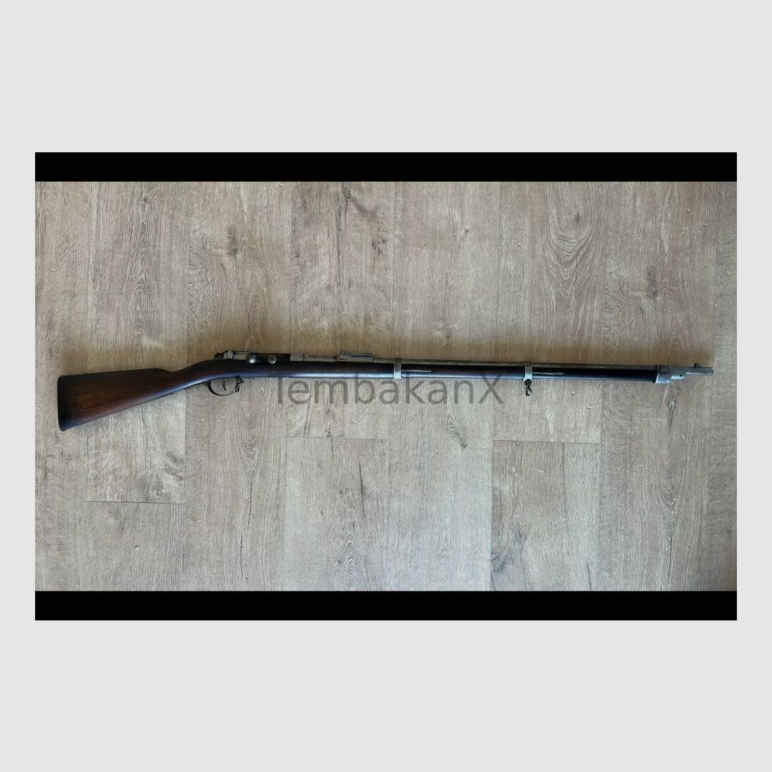 Mauser M71 (Spandau 1876) 11,15x60R M71