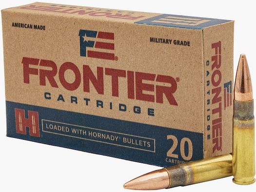 Hornady Frontier .300 AAC Blackout 125GR FMJ 20 cartouches