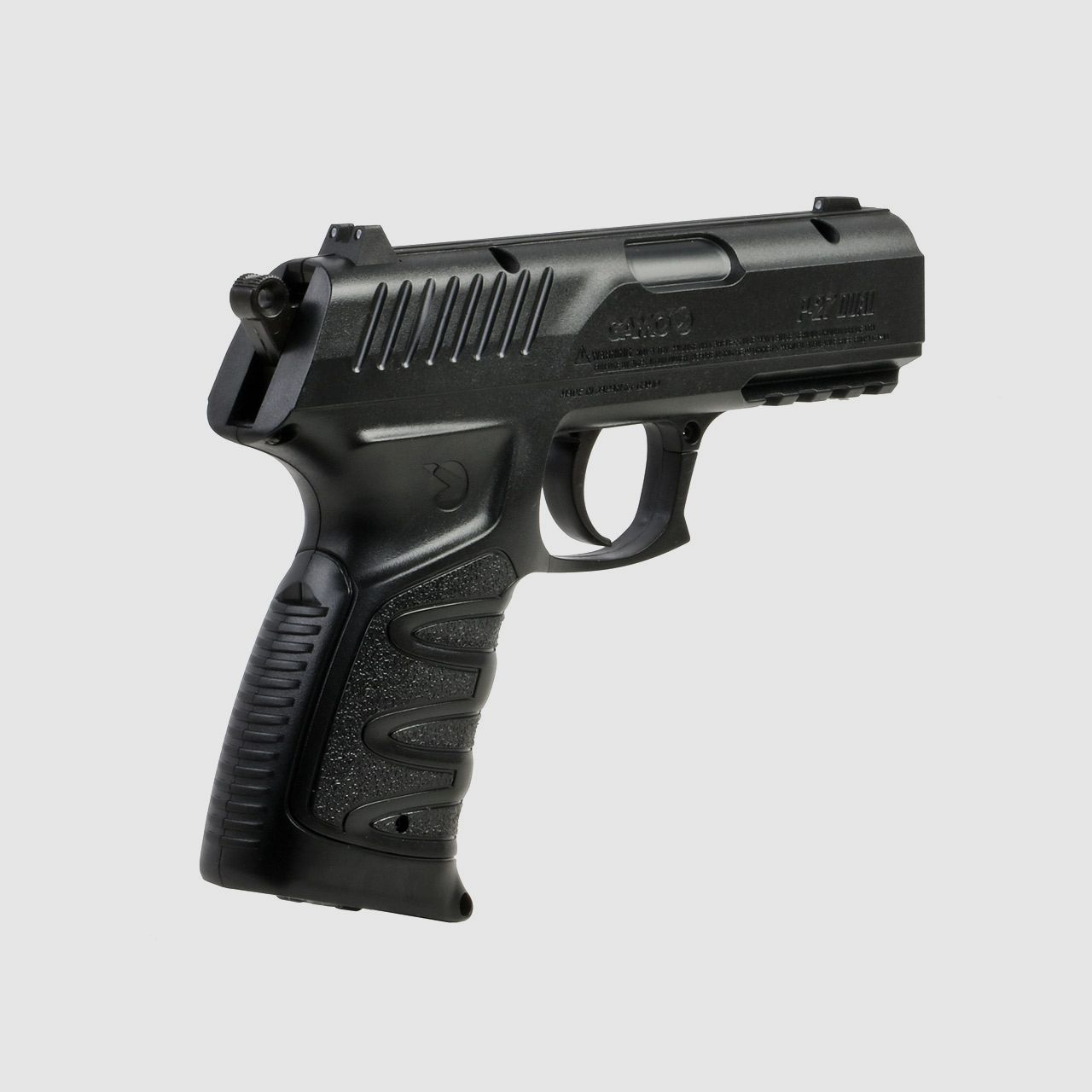 CO2 Luftpistole Gamo P-27 Dual Kaliber 4,5 mm Diabolo und BB (P18)