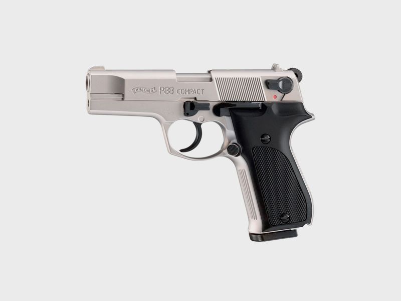 P88 Kal.9mmP.A.K. - nikkel