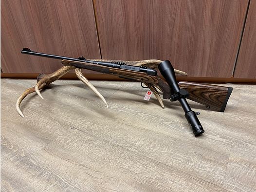 Haenel Jaeger NXT, con GPO Spectra 5x 3-15x56