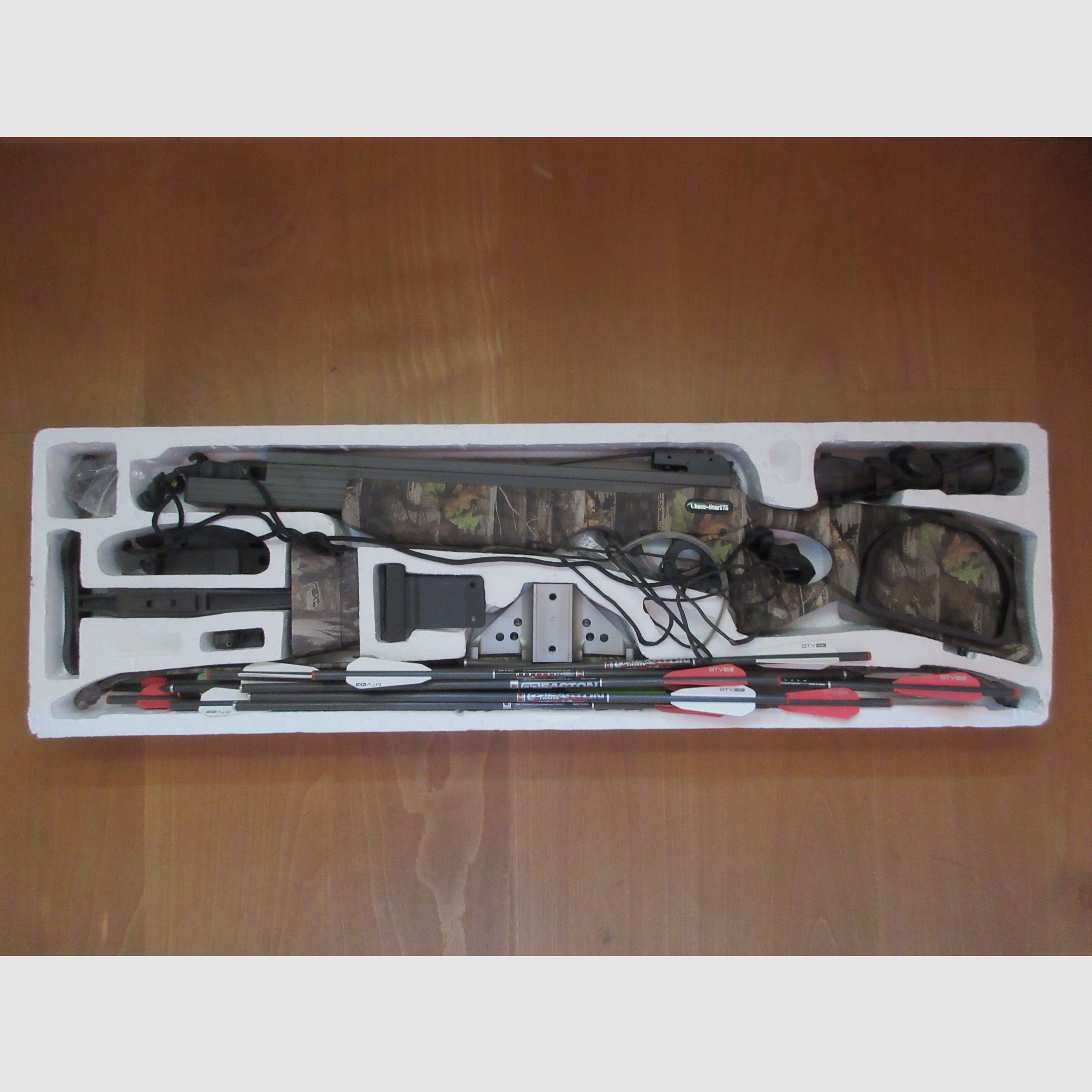 Große Armbrust Chase-Star 175, ungebraucht, 175 lb
