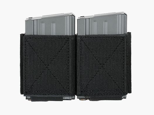 Plate Carrier Double AR-10/SR25 Magazine Insert - Black [8FIELDS]