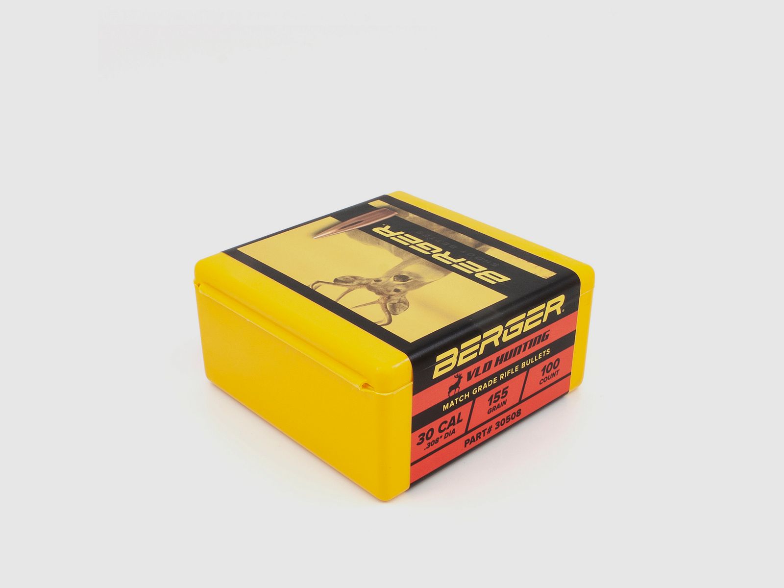 Berger Geschoss .30 VLD Hunting 155GR 100 Stück