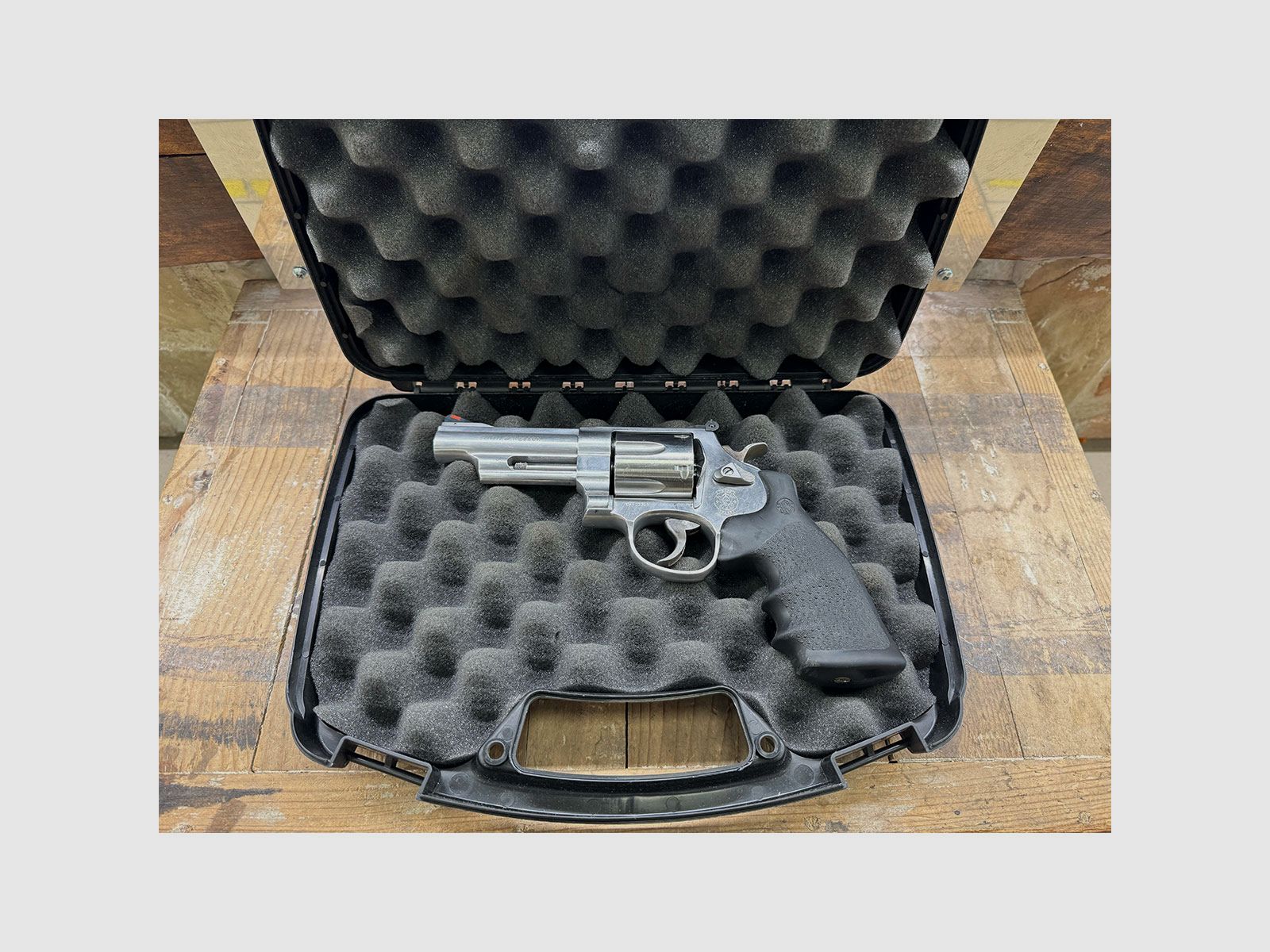 GEBRAUCHT – REVOLVER – SMITH & WESSON MOD. 629-5 4" Kal. 44 Mag., Bild 6 von 6