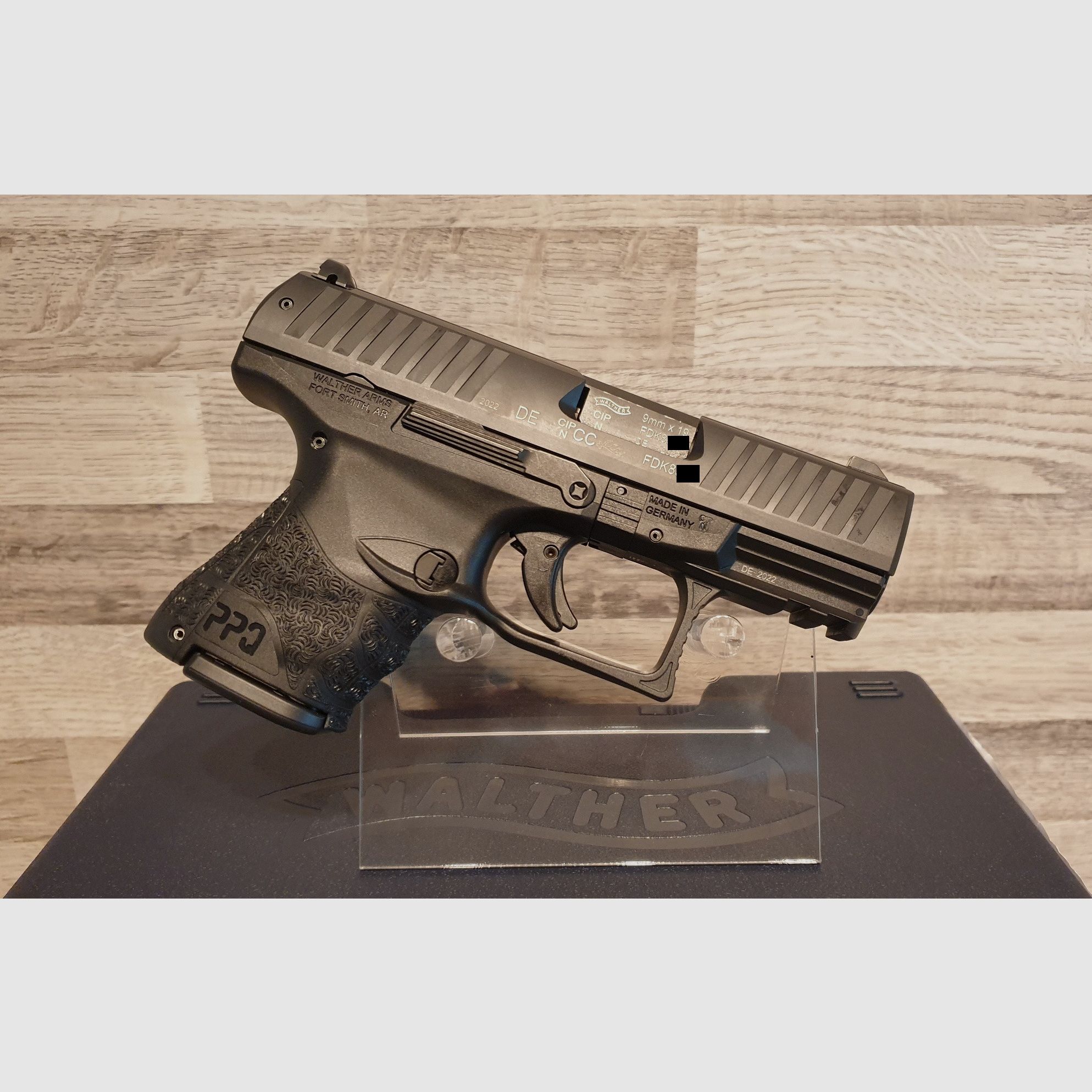 Neuware vom Fachhandel - Walther PPQ M2 Sub Compact 9mm Luger / Para mit Koffer und 3 Magazinen