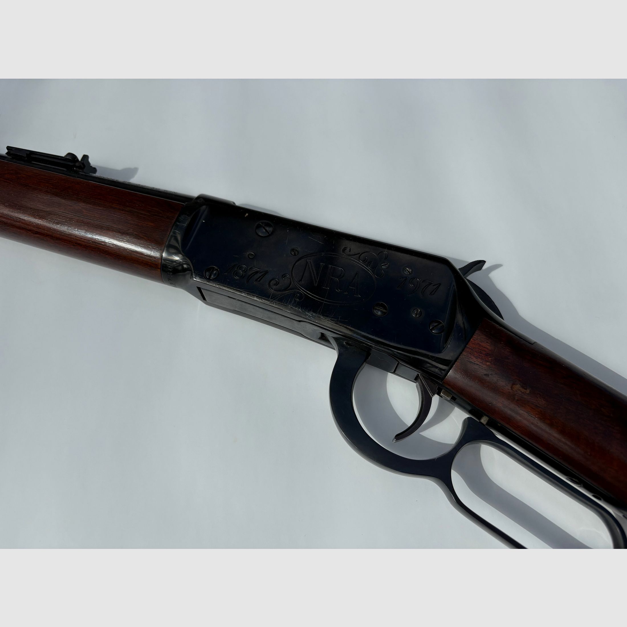 NRA Centennial Musket Onderhevelrepetitie 1971 30-30 Win