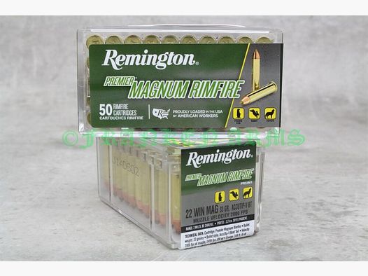 Remington .22WinMag. Accutip-V BT 33gr. 2,1g 50 piezas precio por cantidad