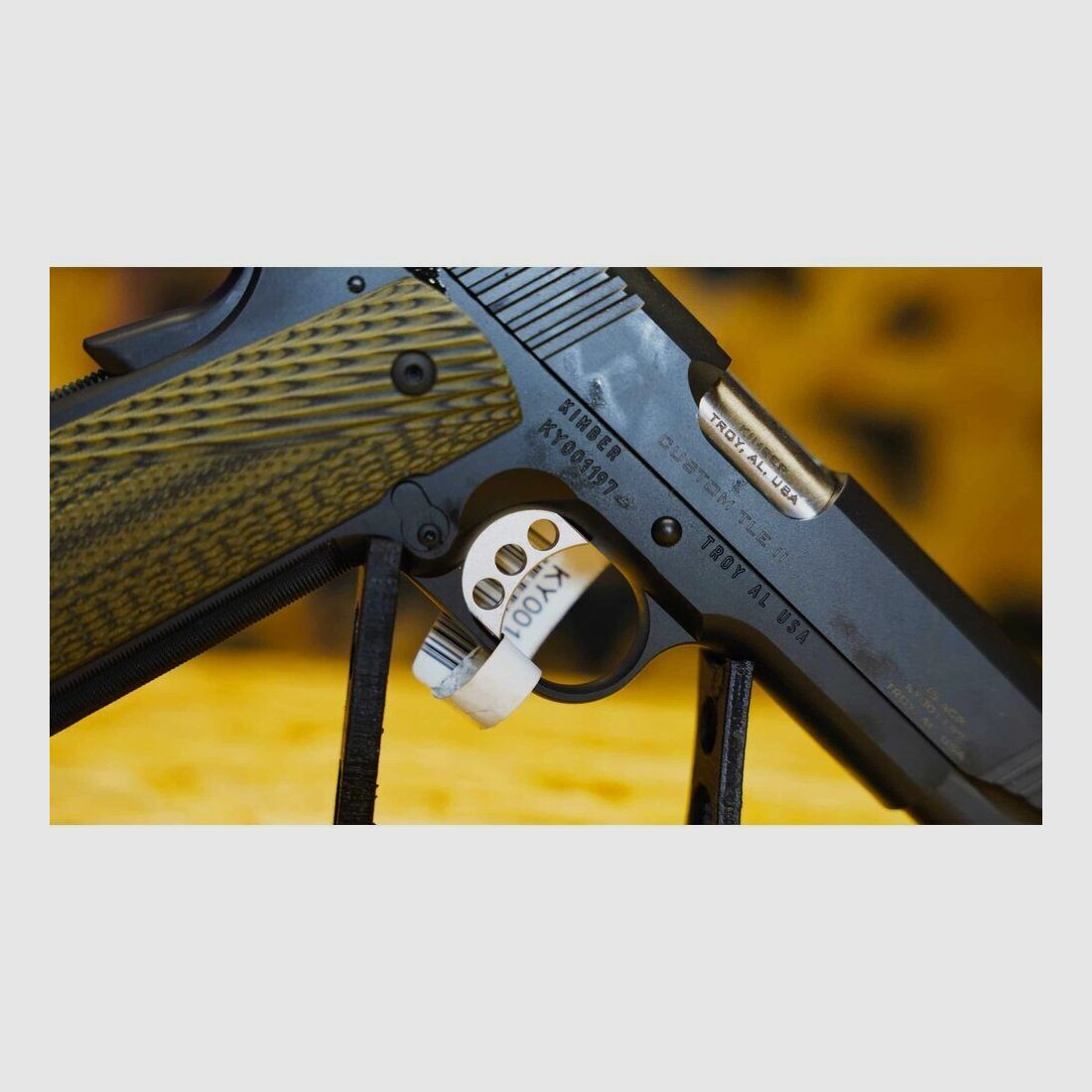 Selbstladepistole Kimber 1911 Custom TLE/RL 2 .45 ACP, Bild 5 von 8