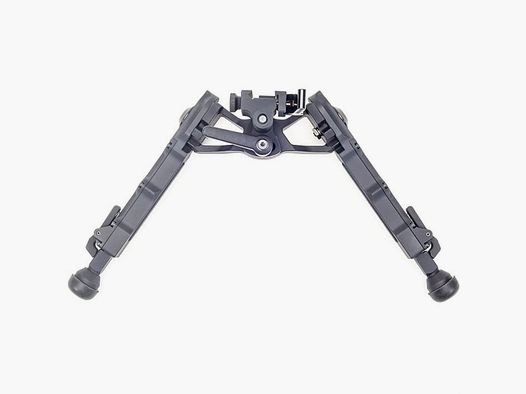 ACCU-TAC BIPODS ACCU-TAC WB-4 WIDE BODY BIPOD QUICK DETACH FOR PICATINN RAIL MATT BLK