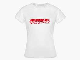 anonymous ammoholic - Frauen T-Shirt Navy