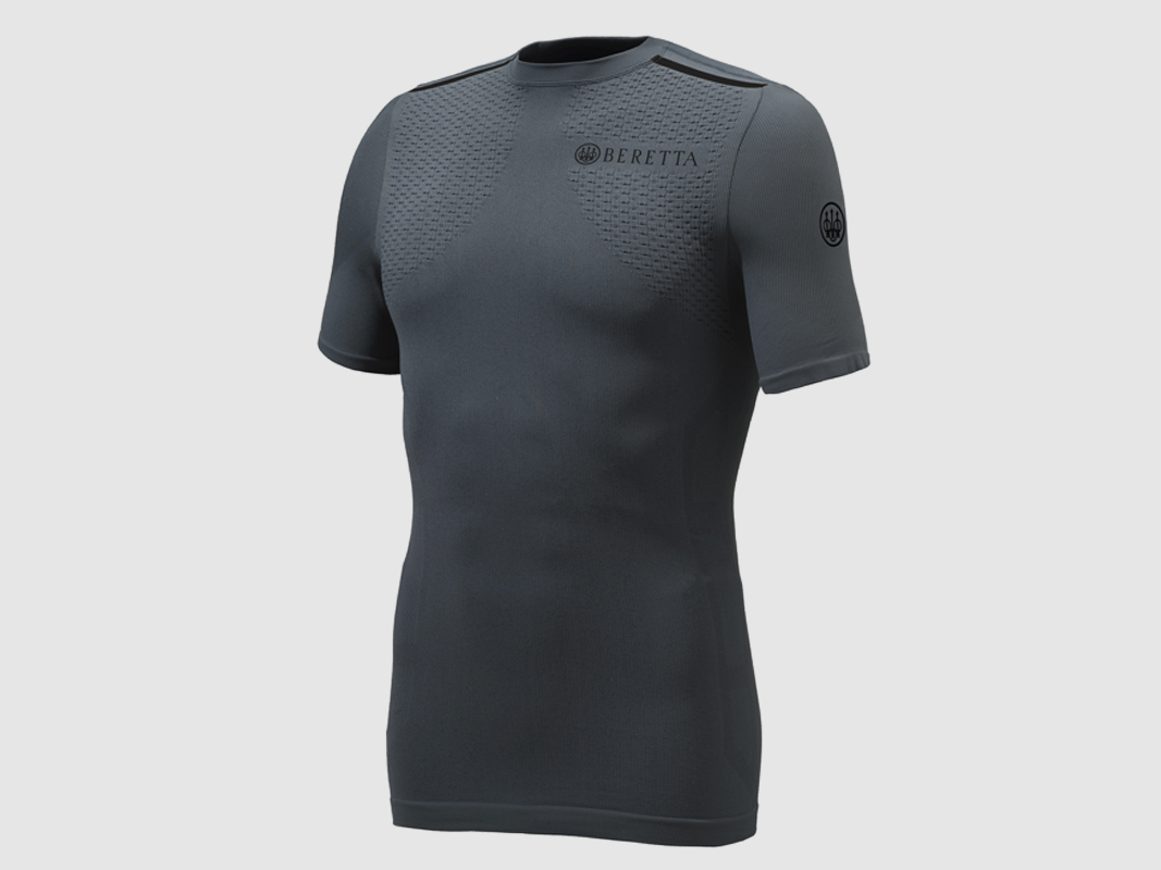 T-shirt intérieur à manches courtes sans coutures Flash de Beretta, image 1 sur 2